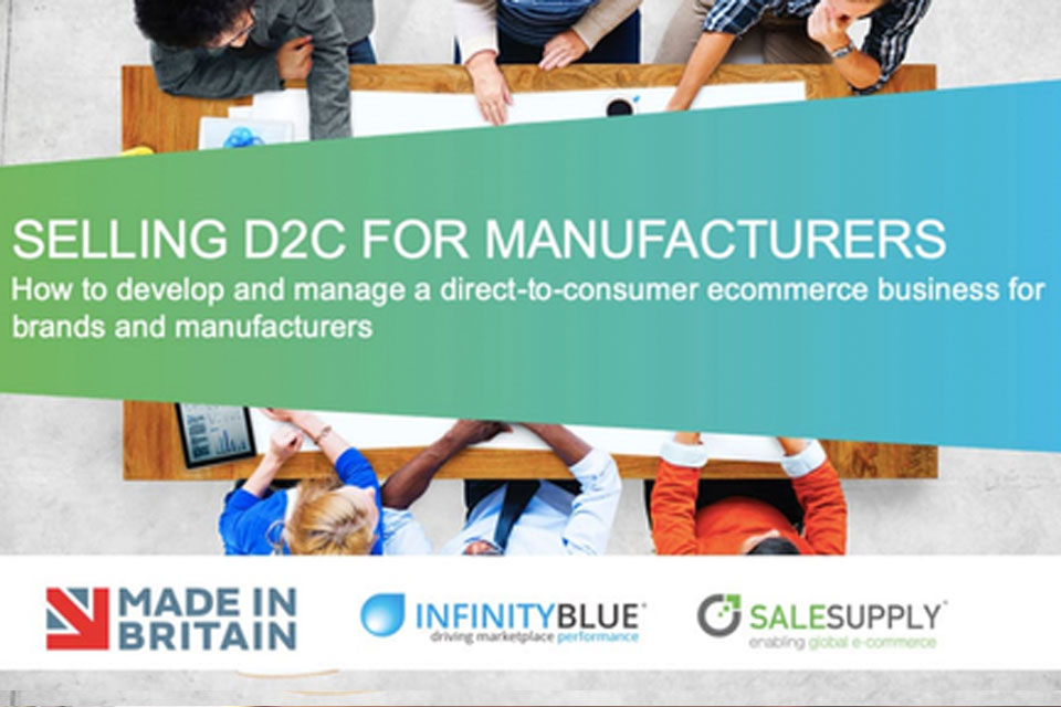Selling D2C for Manufacturers